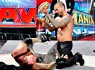 CM 朋克偷袭送葬者《RAW 2013.4.2》