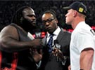 WWE冠军争夺_塞纳 vs 马克·亨利（世界最强壮男人）？