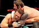 WWE洲际冠军争夺赛 米兹 vs 韦德·巴雷特