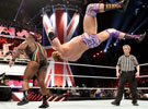 大E·兰斯顿 vs 扎克·莱德《WWE RAW 2013.04.23》