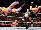 扎克·莱德 vs 杰克·斯瓦格 《RAW 2013.4.30》