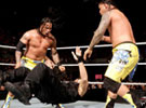 科菲·金士顿&乌索兄弟 vs 卫盾《RAW 2013.5.7》