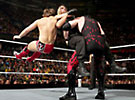 绝不小队 vs 卫盾《RAW2013.5.28》