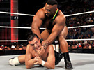 德·里奥 vs 大·E《RAW2013.6.4》