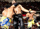 三重威胁：双打冠军第一挑战者《RAW 2013.6.25》
