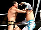 辛卡拉 vs 阿尔伯托·德·里奥《RAW 2013.7.9》