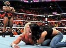 阿娇和炫耀哥的爱情故事结束了《RAW 2013.7.16》