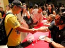 WWE中国上海粉丝见面会和电视节目秀