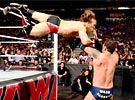 蛋妞 vs 韦德·巴雷特《RAW 2013.8.13》