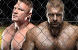 HHH vs 布洛克高清壁纸《WWE2013极限规则》