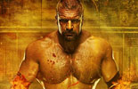 HHH（王中之王）高清壁纸《WWE2013血债血偿》