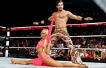 桑提诺 vs 凡丹戈 《RAW 2013.9.24》