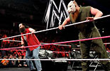 怀亚特家族打断米兹TV《RAW 2013.10.8》