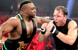 大·E vs 迪安·安布罗斯《WWE2013地狱牢笼大赛》