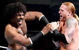 哈维尔·伍兹vs希斯·斯莱特《RAW 2013.11.26》