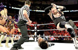 伍兹 vs 布鲁杜斯·克雷《RAW 2013.12.10》