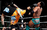 乌索兄弟 vs 黄金一代《RAW 2013.12.24》