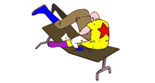 WWE Piledriver招式分析