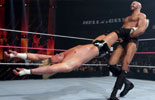 道夫·齐格勒 vs 安东尼奥·塞萨罗《WWE2014地狱牢笼》
