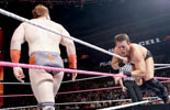 希莫斯 vs 米兹《WWE2014地狱牢笼》