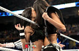 AJ·李 vs 尼基·贝拉《WWE2014强者生存》