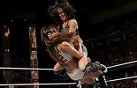 AJ·李 vs 尼基·贝拉【WWE2014桌梯椅TLC】