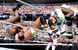 双打冠军四重威胁《WWE2015摔角狂热31》