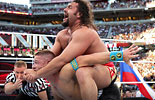 约翰·塞纳 vs 鲁瑟夫《WWE2015摔角狂热31》