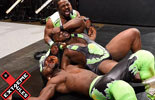 新一天 vs 塞萨罗&基德《WWE2015极限规则》