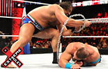 塞纳 vs 鲁瑟夫《WWE2015极限规则》