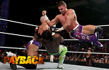 塞萨罗&泰森基德 vs 新一天《WWE2015血债血偿》