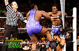 黄金一代 vs 新一天《WWE2015合约阶梯大赛》