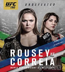 <b>UFC 190【综合格斗】隆达·罗西 vs 贝斯·科雷娅</b>
