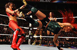 PCB vs 贝拉军团 vs B.A.D.《WWE2015夏日狂潮》