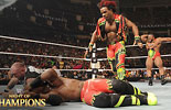 3D vs 新一天《WWE2015冠军之夜》