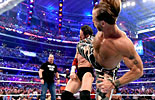新一天 vs 国家联盟《WWE2016摔角狂热大赛》