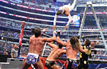 WWE洲际冠军争夺赛《WWE2016摔角狂热大赛》