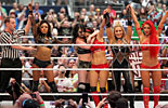 女子10人大战《WWE2016摔角狂热大赛》