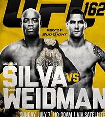 <b>UFC162 蜘蛛人 vs 韦德曼</b>