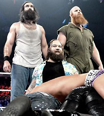 <b>【WWE2013年7月18日】ME最新赛事</b>
