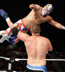 <b>WWE2013年8月3日【SS最新赛事】</b>