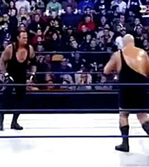 <b>WWE2013年8月4日【送葬者 vs 大秀哥】</b>