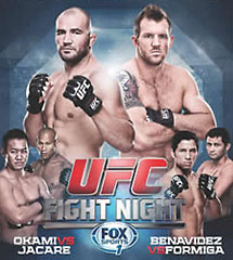 <b>UFC Fight Night 28【综合格斗】</b>