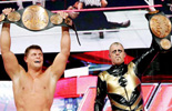 罗兹兄弟 vs 卫盾双打冠军争夺《RAW 2013.10.15》