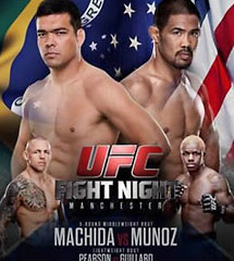 <b>UFC2013年10月29日【Fight Night 30】</b>