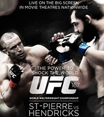 <b>UFC 167【综合格斗】</b>