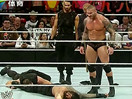 【中文解说】WWE最强军团对决！捍卫者黑衣三剑客解散vs新进化军团(2014.08.27)