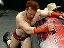 【中文解说】WWE六人大战！希莫斯&吉米兄弟vs怀亚特家族三巨头(2014.09.17) 