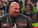 WWE选手首秀特辑！战神高柏首次登场长矛冲锋秒杀巨石强森Rock洛克(2014.09.27期