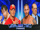 WWE四大天王最强对决！约翰塞纳&迪安布罗斯vs兰迪奥尔顿&凯恩-SD摔角20